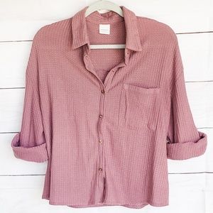 Button Down Roll Up Sleeve X-Large